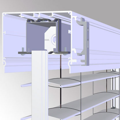 Rafshtory E80 F1 QM (Quick mounting)
