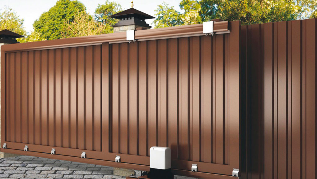 Aluminum sliding doors