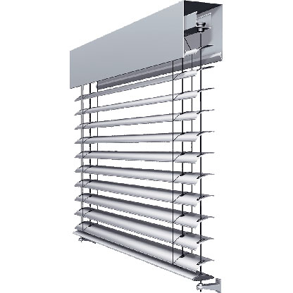 Rafshtory with rope guide E80 S1