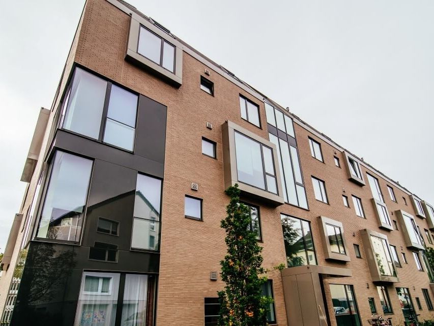 Warm translucent construction Windows